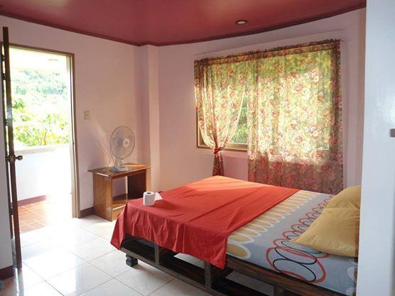 Silverise Pension El Nido Rum bild